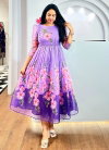 Tew Chanderi Mix Long Western Dress Collection Wholesale Clothing Suppliers In India